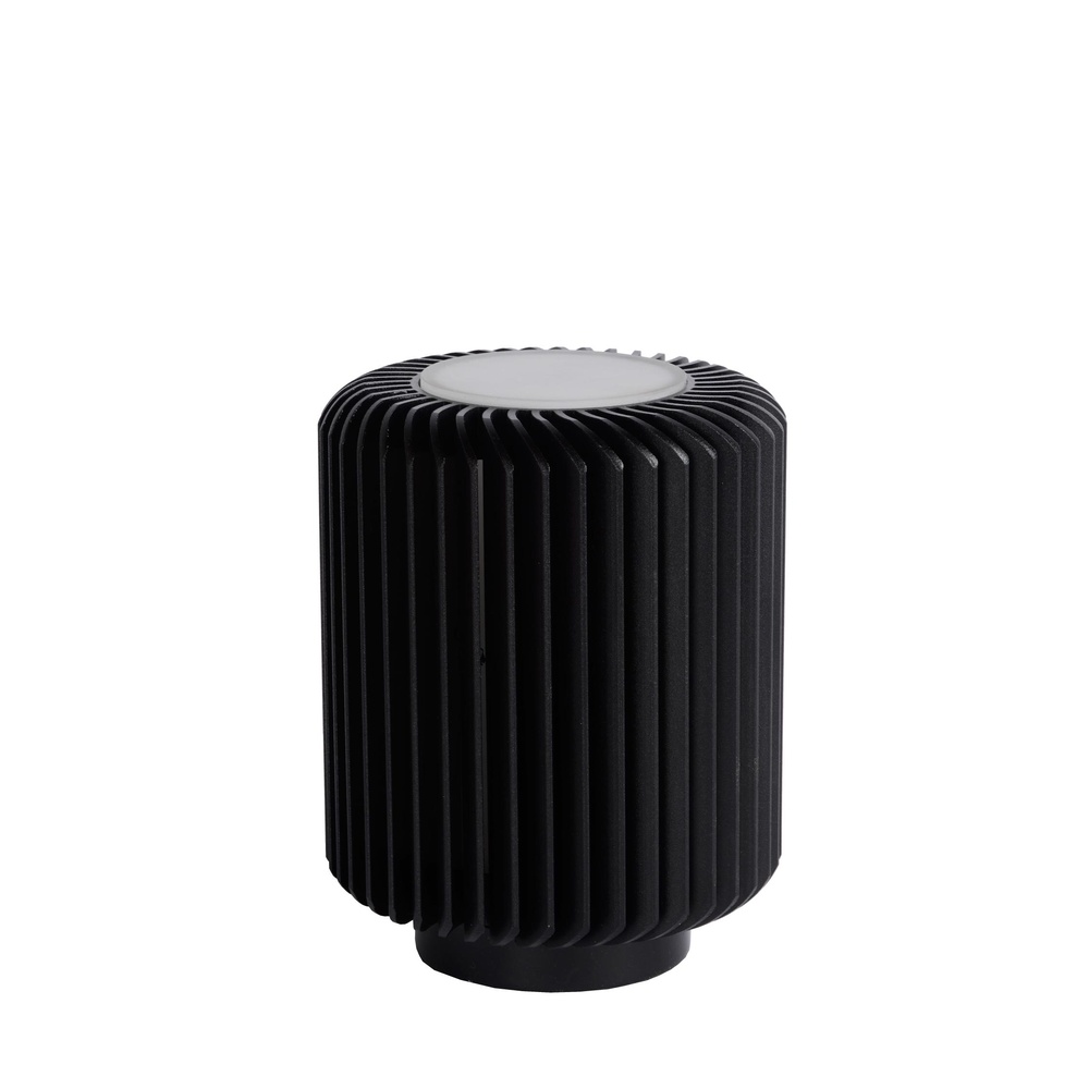Lucide TafellampjeTurbin zwart - 26500/05/30